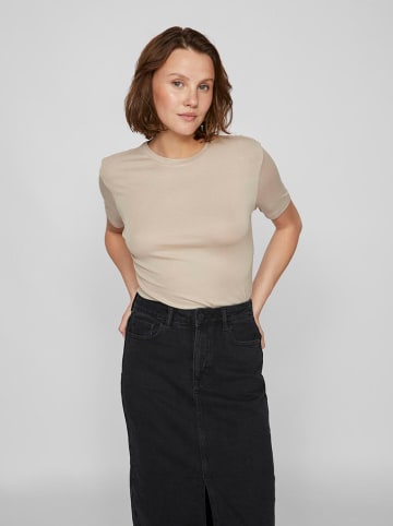Vila Shirt in Beige