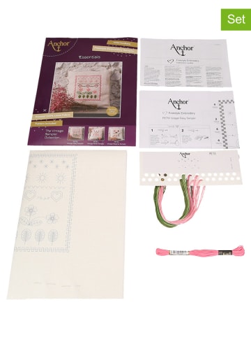 Anchor Stick-Set "Vintage Daisy" in Bunt