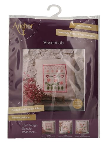 Anchor Stick-Set "Vintage Daisy" in Bunt