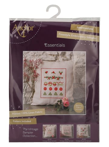 Anchor Stick-Set "Vintage Roses" in Bunt