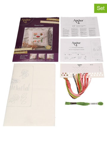 Anchor Stick-Set "Vintage Begonia" in Bunt