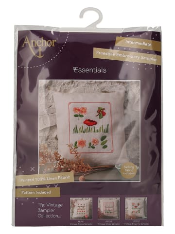 Anchor Stick-Set "Vintage Begonia" in Bunt
