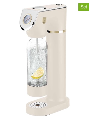 Berlinger Haus 3tlg. Wassersprudler-Set in Creme