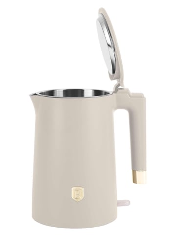 Berlinger Haus Wasserkocher in Creme - 1,7 l
