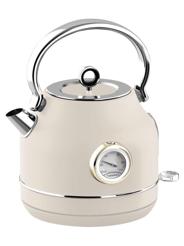 Berlinger Haus Wasserkocher in Creme - 1,7 l