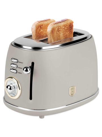 Berlinger Haus Toaster voor 2 sneetjes crème