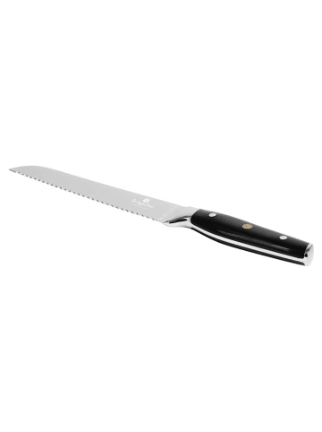 Berlinger Haus Brotmesser in Schwarz - (L)20 cm