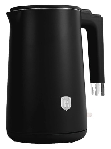 Berlinger Haus Wasserkocher in Schwarz/ Silber - 1,7 l
