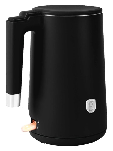 Berlinger Haus Waterkoker zwart/zilverkleurig - 1,7 l