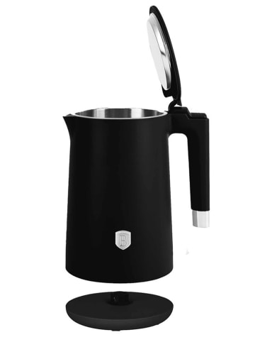 Berlinger Haus Waterkoker zwart/zilverkleurig - 1,7 l