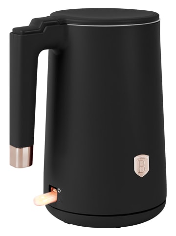 Berlinger Haus Waterkoker zwart/roségoudkleurig - 1,7 l