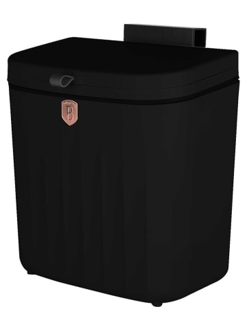 Berlinger Haus Afvalemmer zwart/roségoudkleurig - 7 l