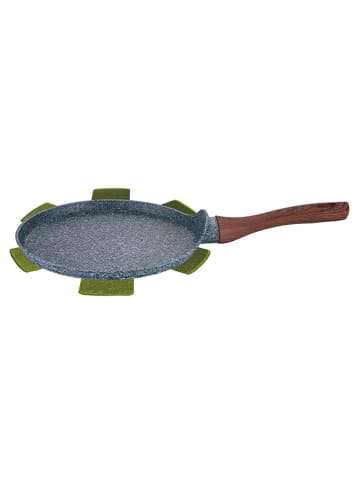 Berlinger Haus Pfannkuchenpfanne "Forest Line" in Grau - Ø 28 cm