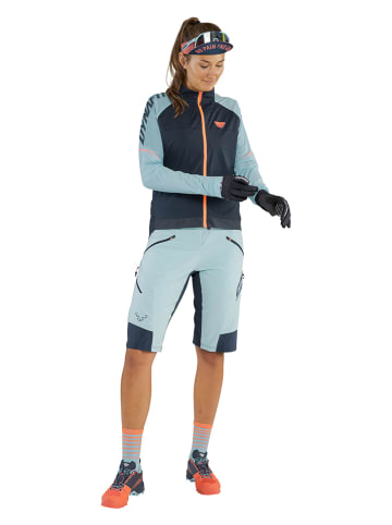 DYNAFIT Fahrradshorts "Ride" in Hellblau