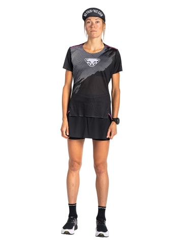 DYNAFIT Trainingsshirt "DNA" in Schwarz