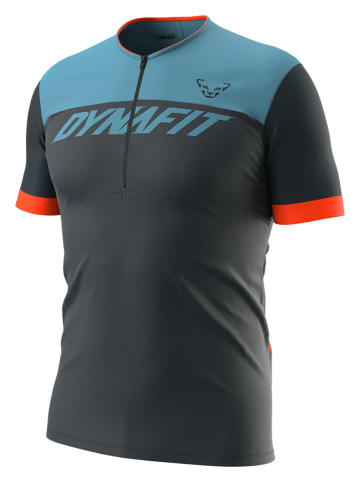 DYNAFIT Fahrradtrikot "Ride Light" in Anthrazit