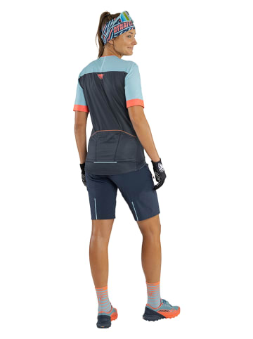 DYNAFIT Fahrradtrikot "Ride Light" in Dunkelblau
