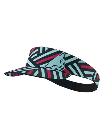 DYNAFIT Trailrunningvisier "Graphic" in Hellblau/ Pink