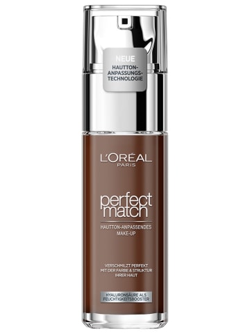 L'Oréal Paris Foundation "Perfect Match Make-Up - 10.R/10.C Espresso", 30 ml