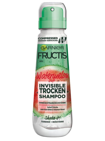 Garnier 3er-Set: Trockenshampoo "Fructis Invisible - Watermelon", je 100 ml