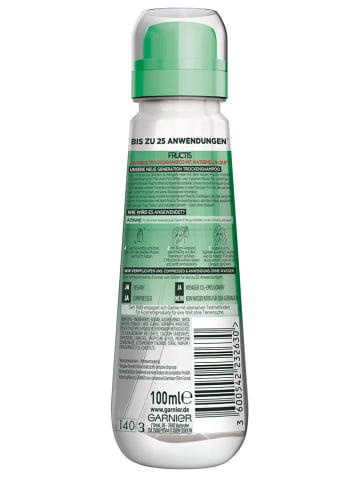 Garnier 3er-Set: Trockenshampoo "Fructis Invisible - Watermelon", je 100 ml