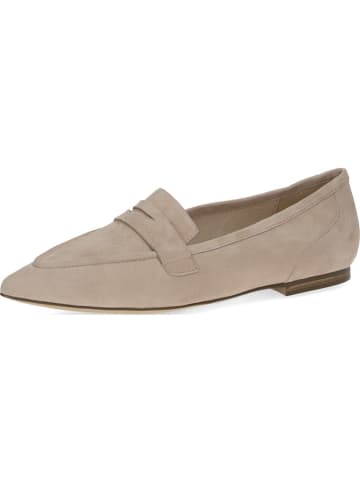 Caprice Leder-Slipper in Rosa
