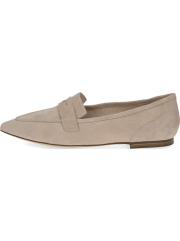 Caprice Leder-Slipper in Rosa