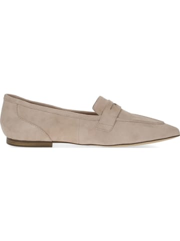 Caprice Leder-Slipper in Rosa