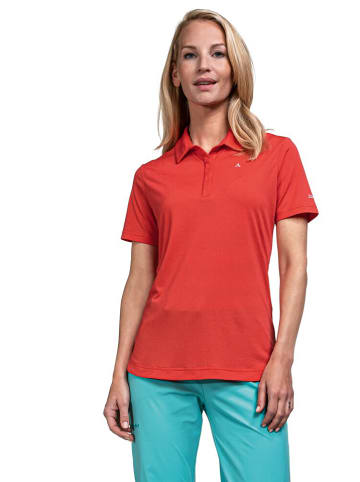 Schöffel Poloshirt "Scheinberg" rood