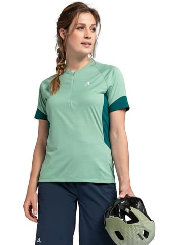 Schöffel Fietsshirt "Auvergne" groen