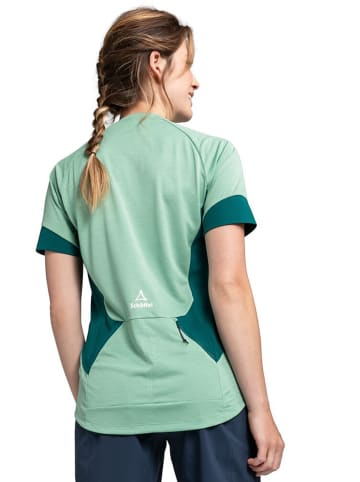 Schöffel Fietsshirt "Auvergne" groen