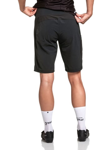 Schöffel Fahrradshorts "Mellow Trail" in Schwarz