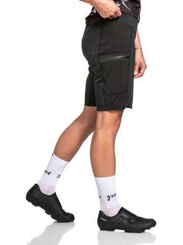 Schöffel Funktionsshorts "Meleto" in Schwarz