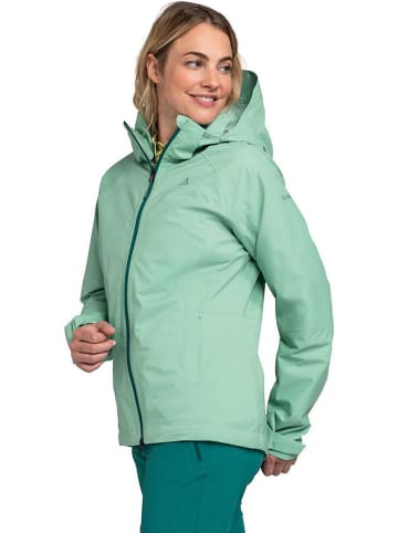 Schöffel Regenjacke "Easy" in Türkis