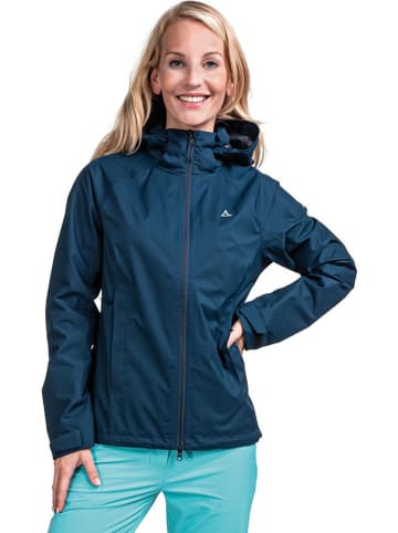 Schöffel Regenjacke "Easy" in Dunkelblau