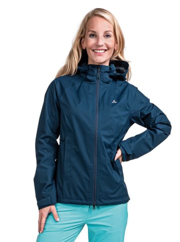 Schöffel Regenjacke "Easy XT" in Dunkelblau