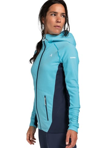 Schöffel Fleece vest "Monte Sart" lichtblauw