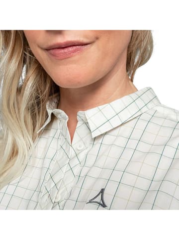 Schöffel Functionele blouse "Burgspitz" wit