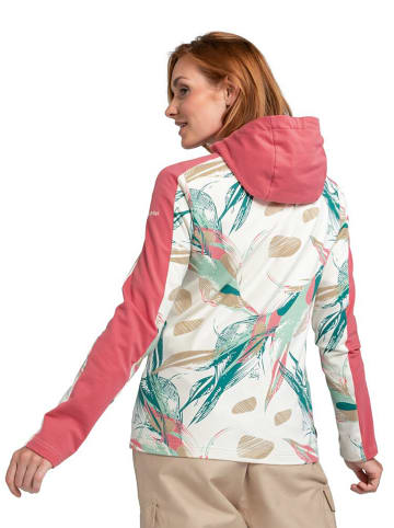 Schöffel Sweatjacke "Locarno" in Creme/ Bunt