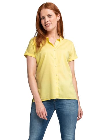 Schöffel Functionele blouse "Palma" geel