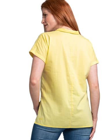 Schöffel Functionele blouse "Palma" geel