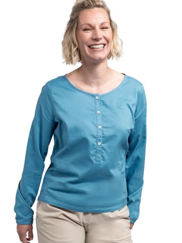 Schöffel Functionele blouse "Catania" blauw