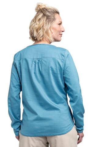 Schöffel Functionele blouse "Catania" blauw