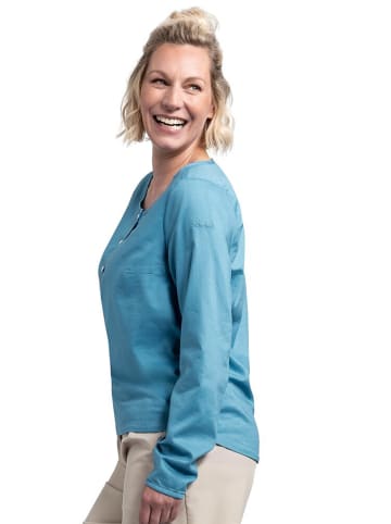 Schöffel Functionele blouse "Catania" blauw