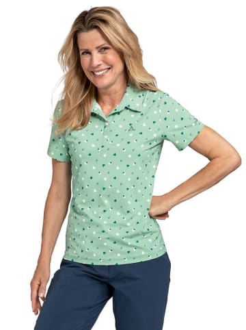 Schöffel Functioneel poloshirt "Achhorn" groen