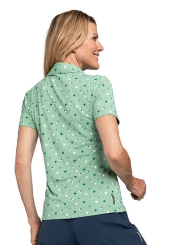 Schöffel Functioneel poloshirt "Achhorn" groen