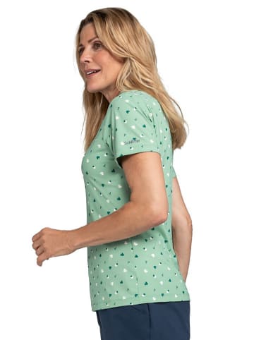 Schöffel Functioneel poloshirt "Achhorn" groen