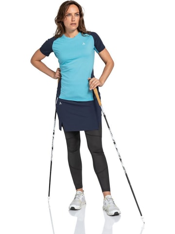 Schöffel Funktionsshirt "Solvorn 1" in Blau/ Dunkelblau