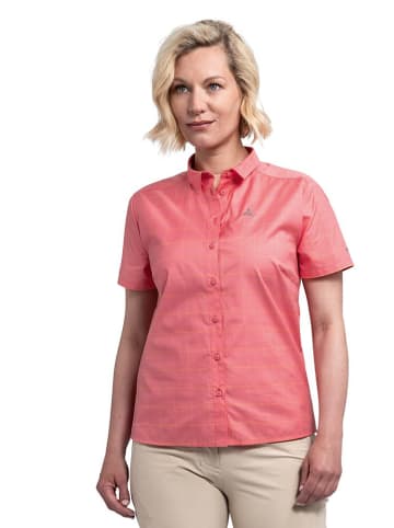 Schöffel Koszula w kolorze różowym