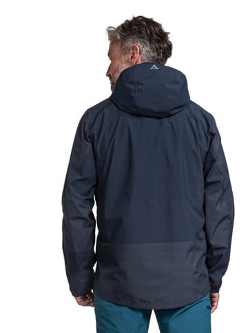 Schöffel Functionele jas "Triigi" donkerblauw